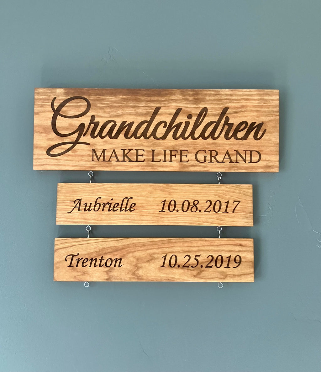 Grandparent sign