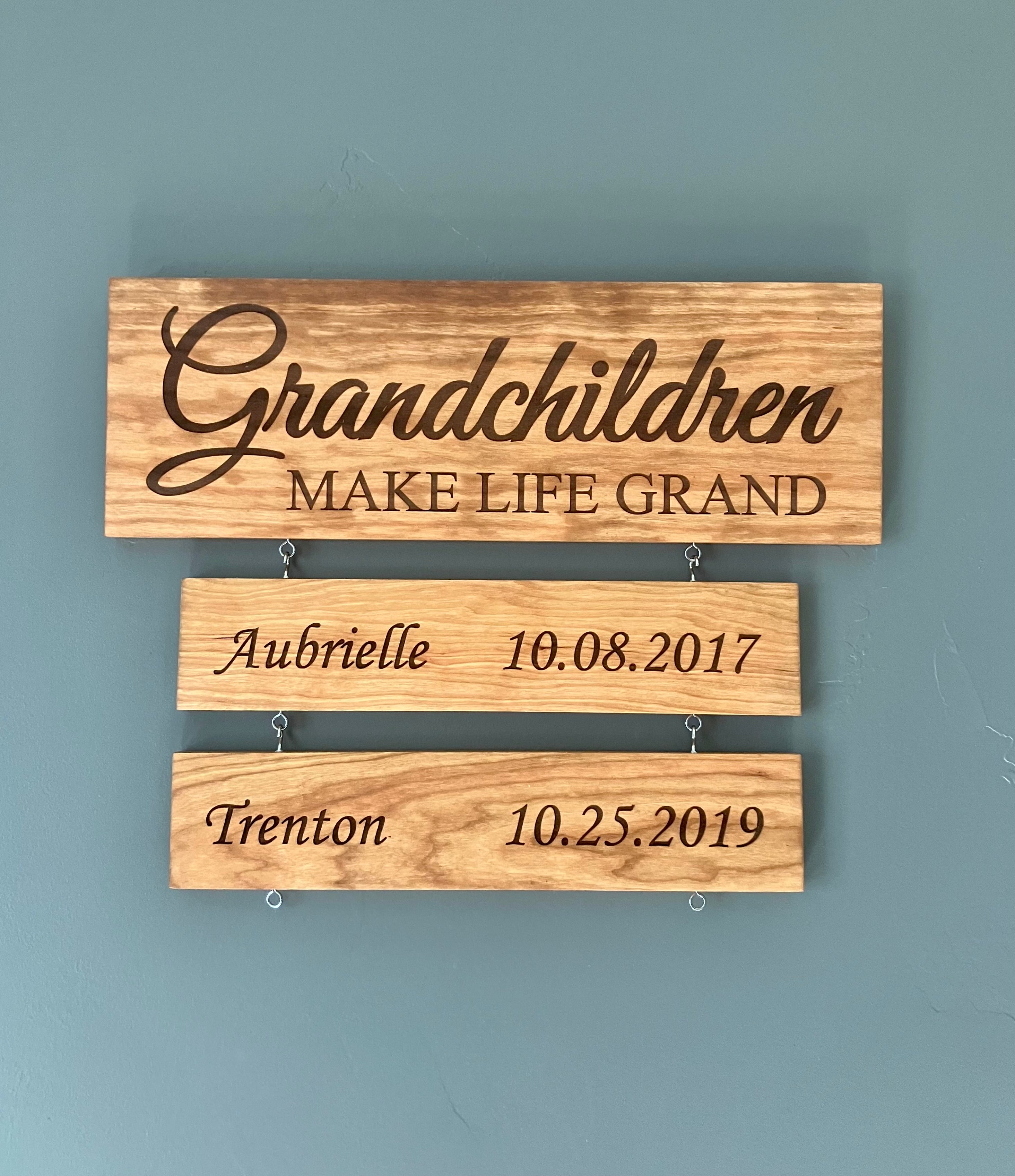 Grandparent sign