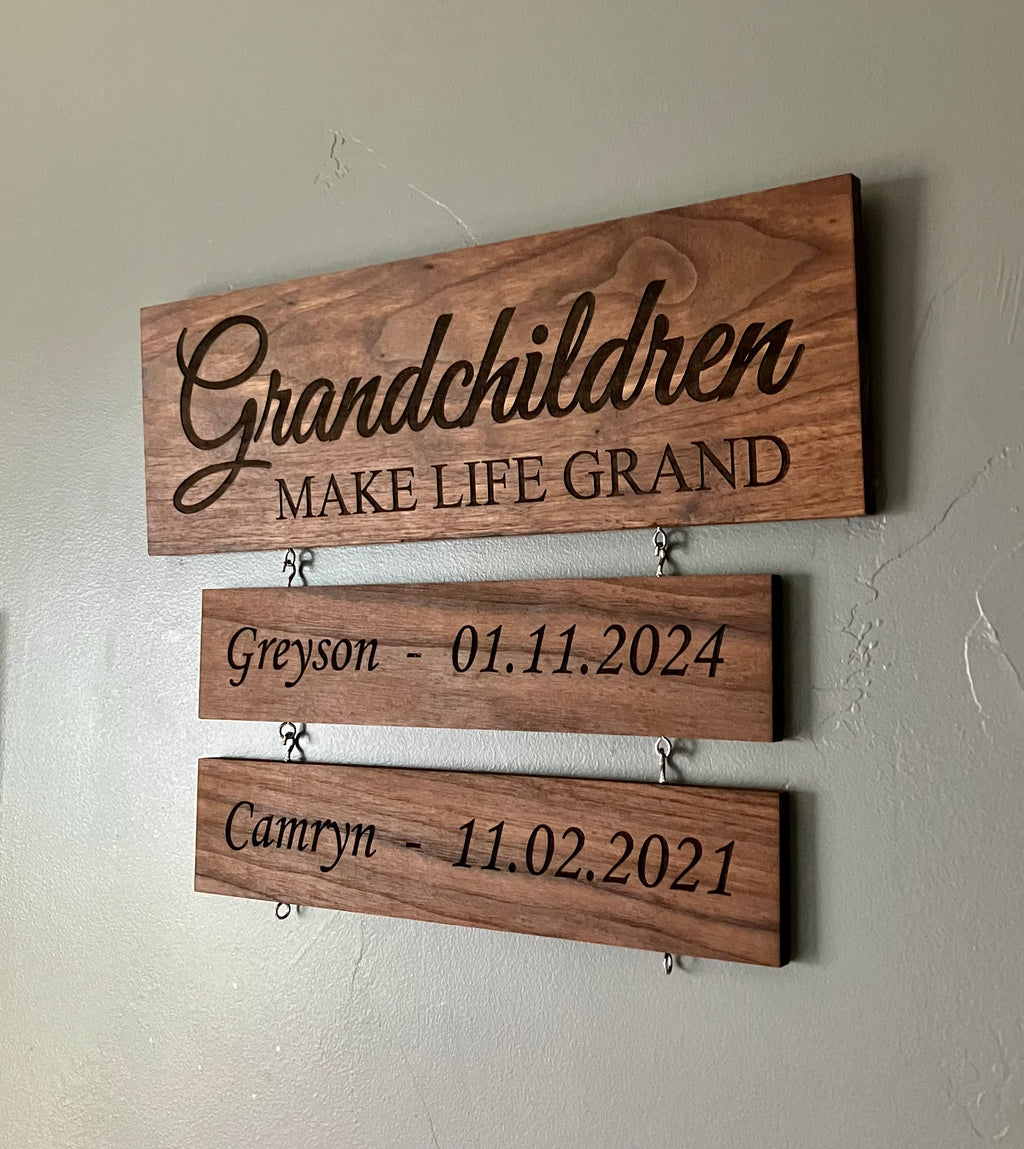 Grandparent sign