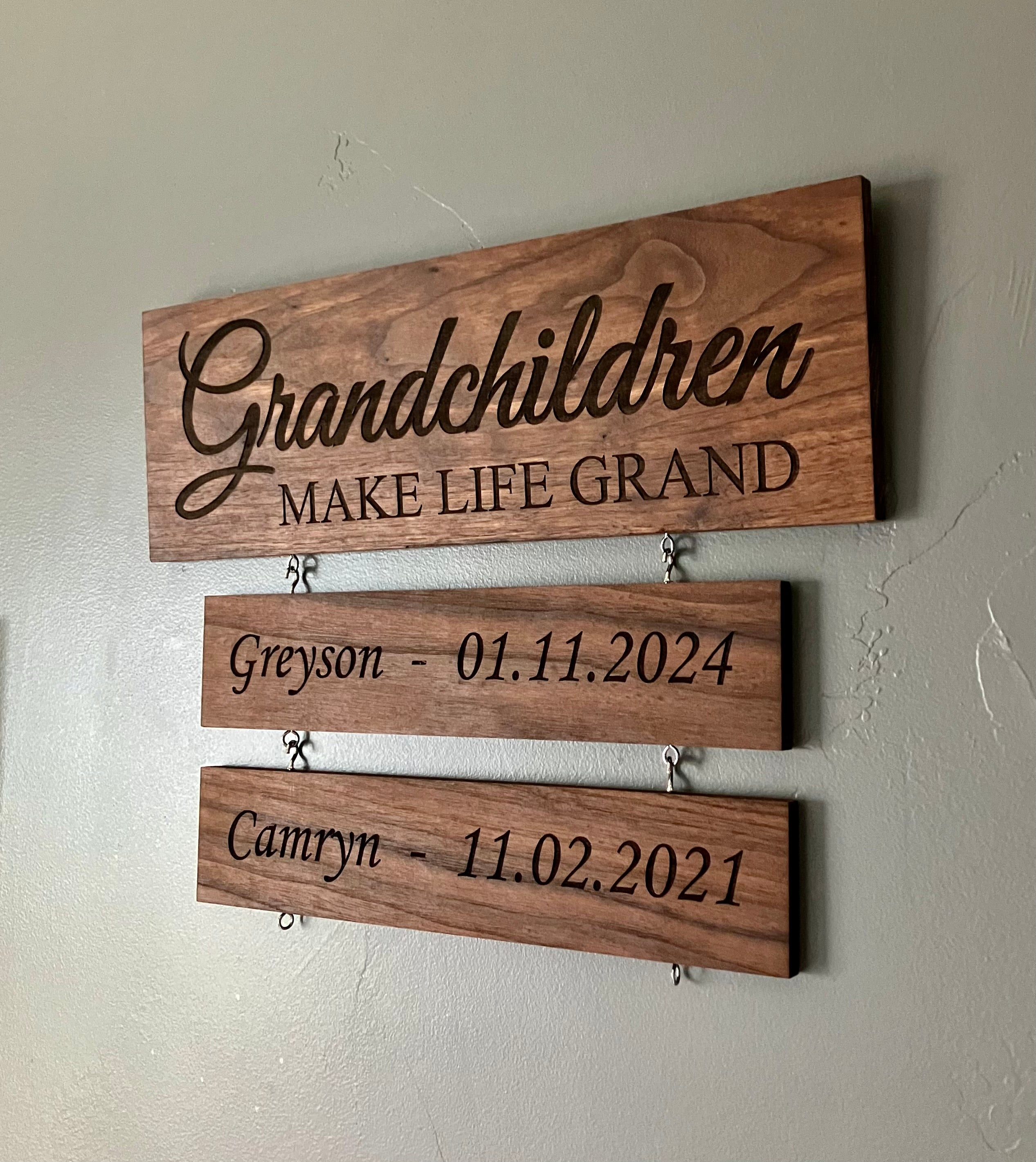 Grandparent sign
