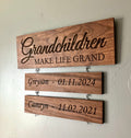 Grandparent sign